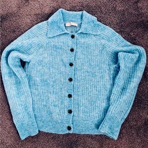 EVERLANE XS Alpaca Cardigan